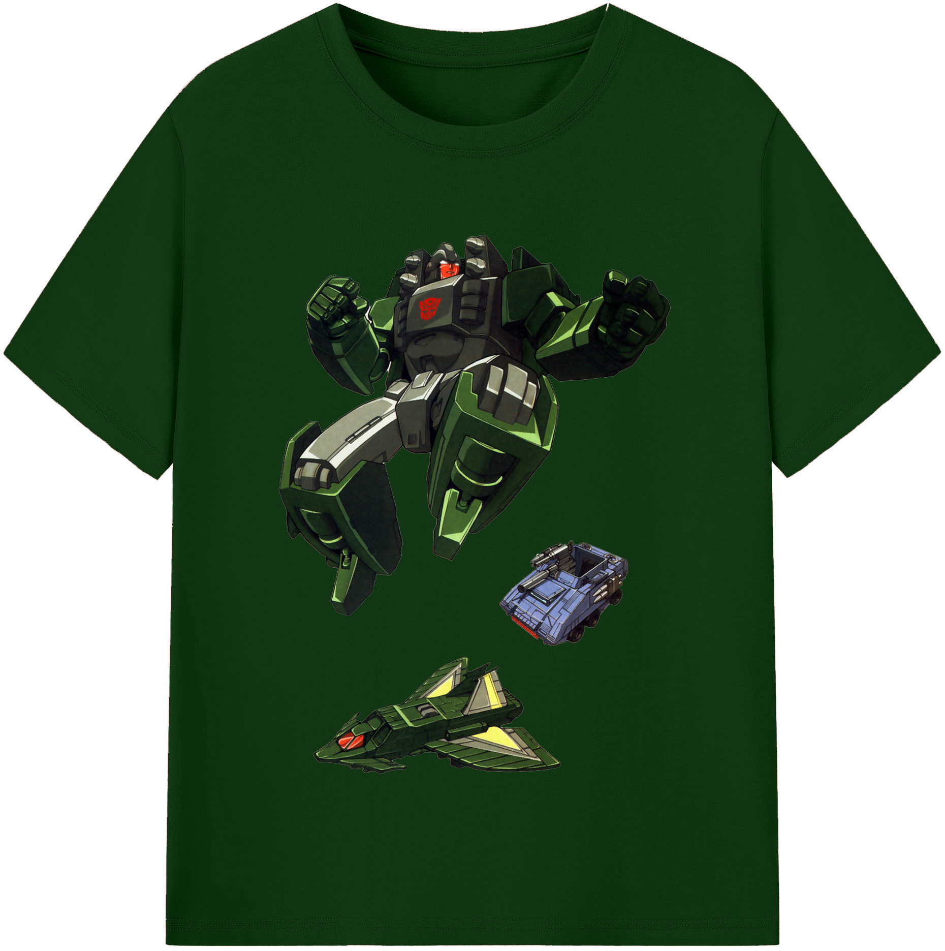 （画像用）  綿100％半袖Tシャツ（フロントプリント）